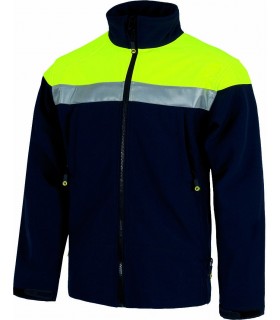 Polar chaqueta Workshell Alta Visibilidad Workteam S9505