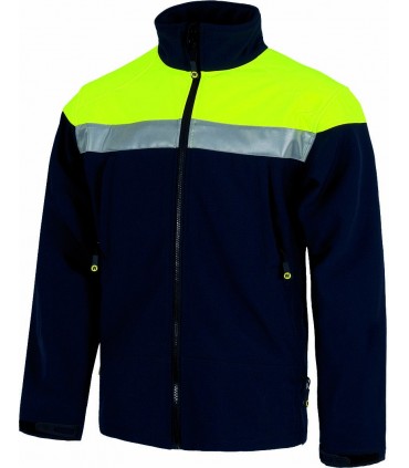 Polar chaqueta Workshell Alta Visibilidad Workteam S9505