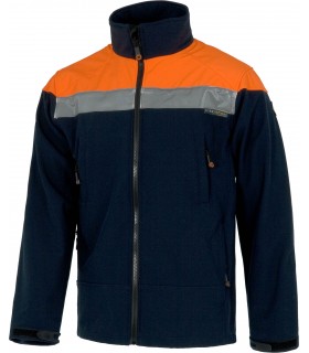 Polar chaqueta Workshell Alta Visibilidad Workteam S9505