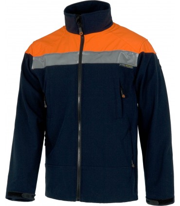 Polar chaqueta Workshell Alta Visibilidad Workteam S9505
