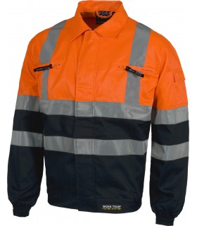 Cazadora de Alta Visibilidad Workteam C3211