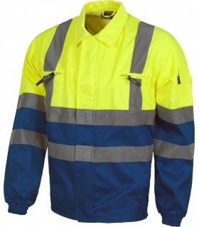 Cazadora de Alta Visibilidad Workteam C3311