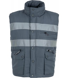 Chaleco acolchado para industria Workteam S3207