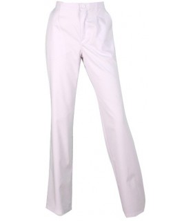 Pantalón unisex sanitario y hostelería Gary's 772. Blanco.