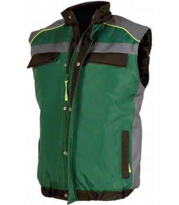 Chaleco acolchado para Industria Workteam WF5853