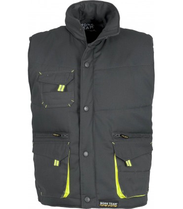 Chaleco acolchado para Industria Workteam WF1680