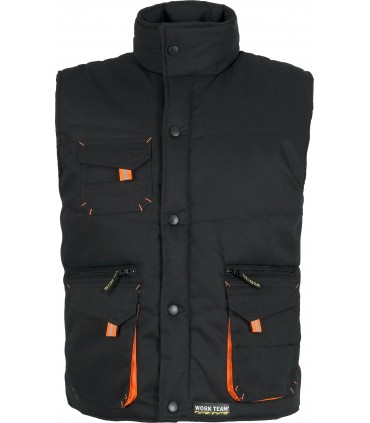 Chaleco acolchado para Industria Workteam WF1680