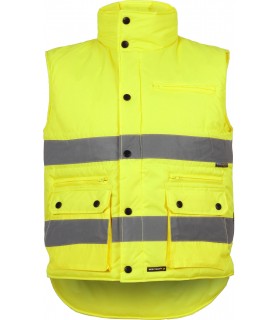 Chaleco acolchado Alta Visibilidad Workteam C3209