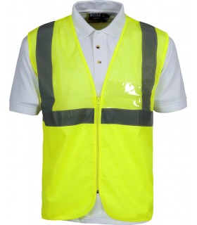 Chaleco Alta Visibilidad Workteam C3612