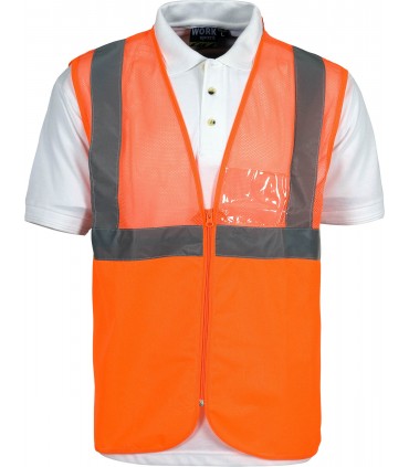 Chaleco Alta Visibilidad Workteam C3612