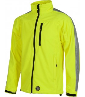 Chaqueta Workshell Alta Visibilidad Workteam S9530