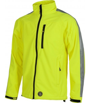 Chaqueta Workshell Alta Visibilidad Workteam S9530