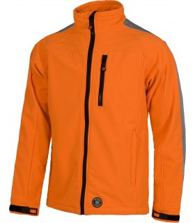Chaqueta Workshell Alta Visibilidad Workteam S9530