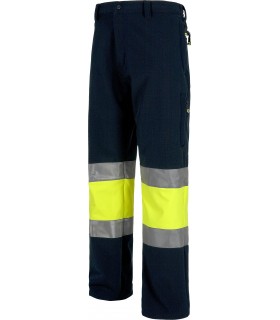 Pantalón Workshell de Alta Visibilidad S9820