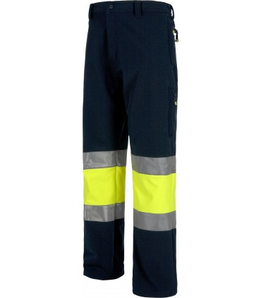Pantalón Workshell de Alta Visibilidad S9820