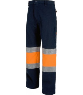 Pantalón Workshell de Alta Visibilidad S9820