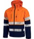 Chaqueta Workshell Alta Visibilidad Workteam S9525