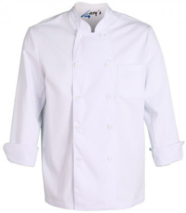 Chaqueta de hombre para hostelería y cocina Gary's 910
