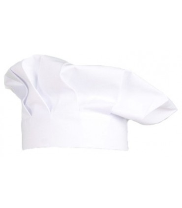 Gorro Gran Chef de cocina y hostelería Gary's 445V Blanco
