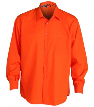Camisa para hombre de camarero para Hostelería Gary's 2658