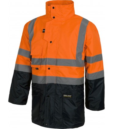 Parka 5 prendas en 1 Alta Visibilidad Workteam C3735