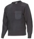 Jersey de punto grueso para industria y servicios Velilla 100