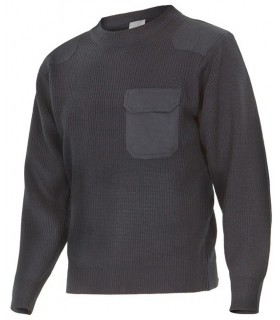 Jersey de punto grueso para industria y servicios Velilla 100