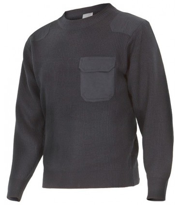 Jersey de punto grueso para industria y servicios Velilla 100