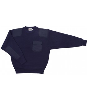 Jersey de punto grueso para industria y servicios Velilla 100