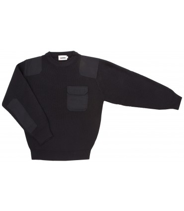 Jersey de punto grueso para industria y servicios Velilla 100