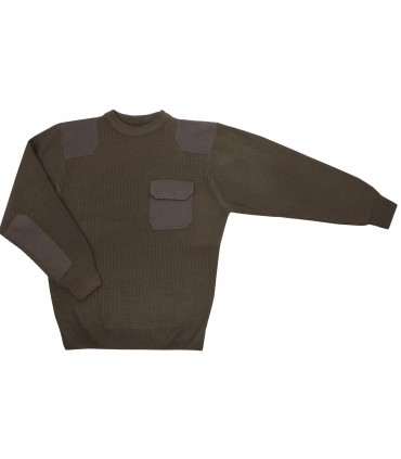 Jersey de punto grueso para industria y servicios Velilla 100