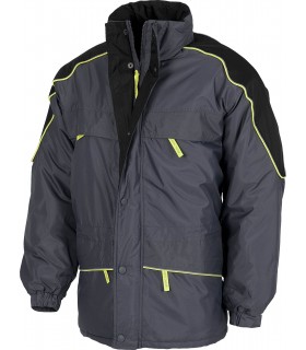 Parka acolchada de industria Workteam WF5858