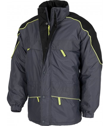 Parka acolchada de industria Workteam WF5858