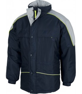 Parka acolchada de industria Workteam WF5858