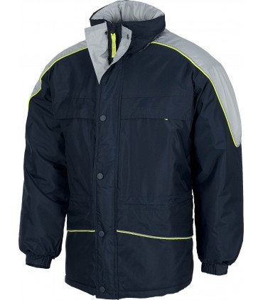 Parka acolchada de industria Workteam WF5858