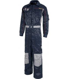Buzo para industria Antimanchas Beaver Nylon Workteam WF1900