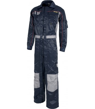Buzo para industria Antimanchas Beaver Nylon Workteam WF1900