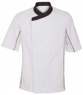 Chaqueta de cocina unisex Perseo Gastro Chef de Gary's 9329