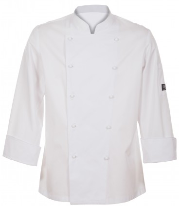 Chaqueta de cocina unisex Ulises Gastro Chef de Gary's 9331