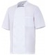Chaqueta de cocinero manga corta Velilla 405201