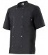 Chaqueta de cocinero manga corta Velilla 405201