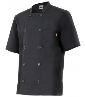 Chaqueta de cocinero manga corta Velilla 405201