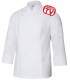 Chaqueta de cocinero "TOP CHEF" TV Velilla 405202