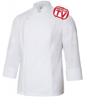 Chaqueta de cocinero "TOP CHEF" TV Velilla 405202