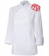 Chaqueta de cocinera "TOP CHEF" TV Velilla 405203