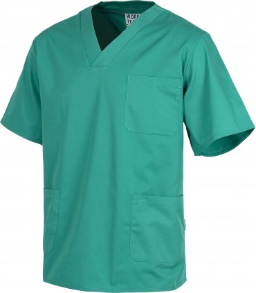 Casaca sanitaria para servicios Workteam B9200