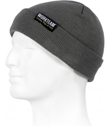 Gorro KnitHat de punto Workteam WFA910