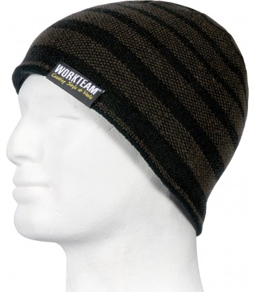Gorro KnitHat de punto y polar Workteam WFA920