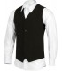 Chaleco de hombre para hostelería Workteam B9032