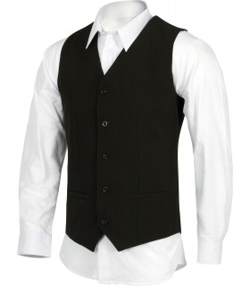 Chaleco de hombre para hostelería Workteam B9032